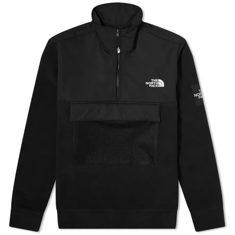Black Box 1/2 Zip Polar Fleece