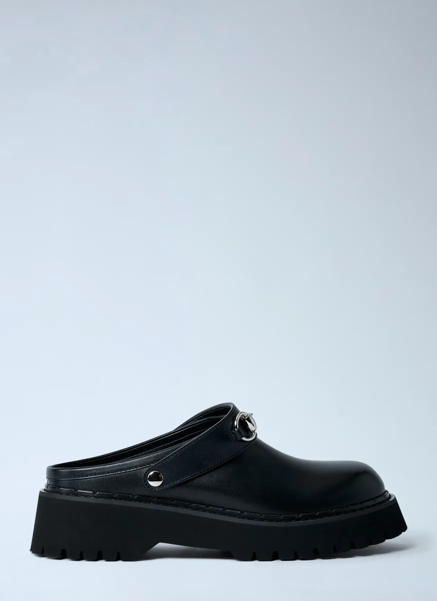 Horsebit Mules
