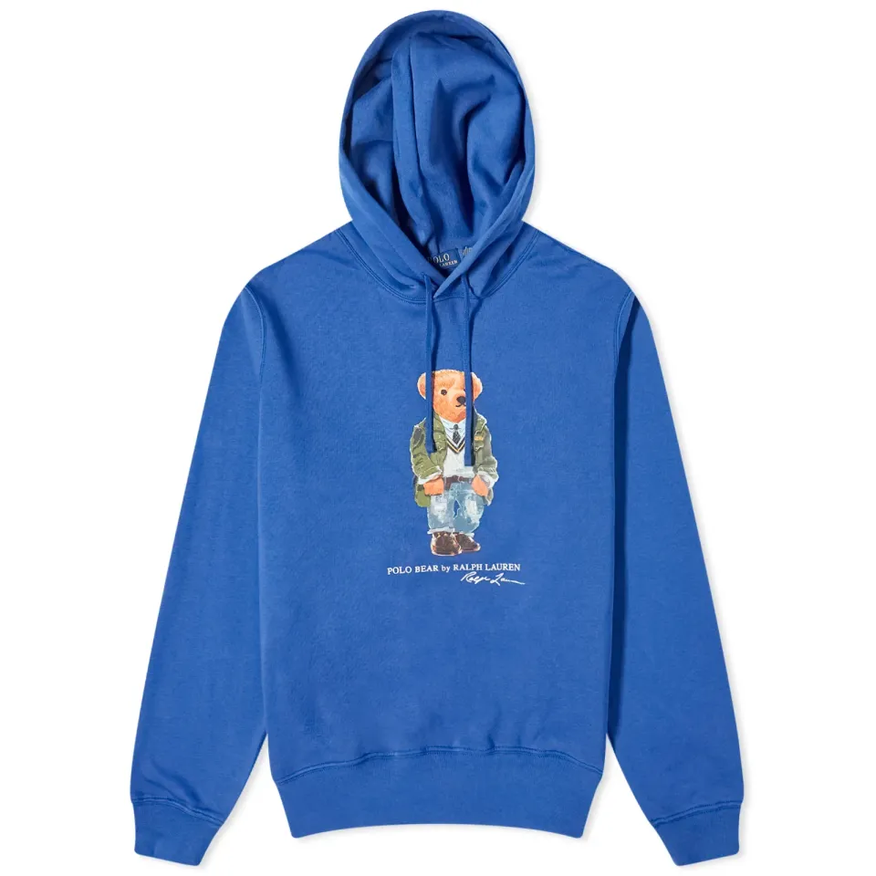 Heritage Bear Hoodie