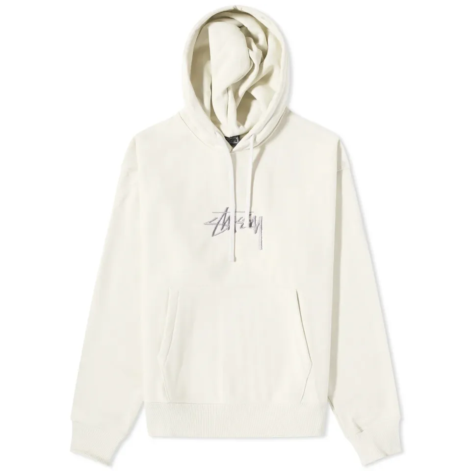 Stock Logo Applique Hoody