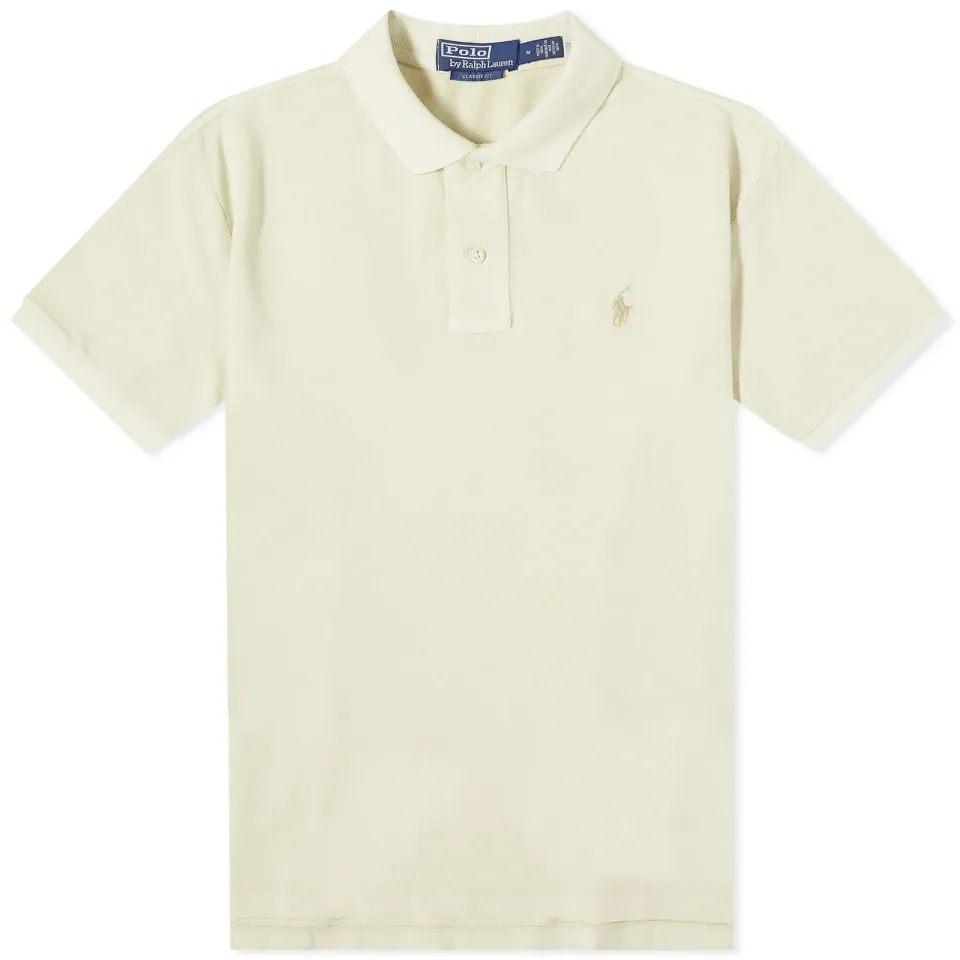 Mineral Dyed Polo Shirt