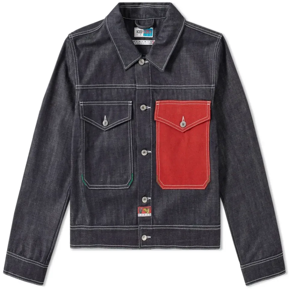 Cropped Denim Jacket