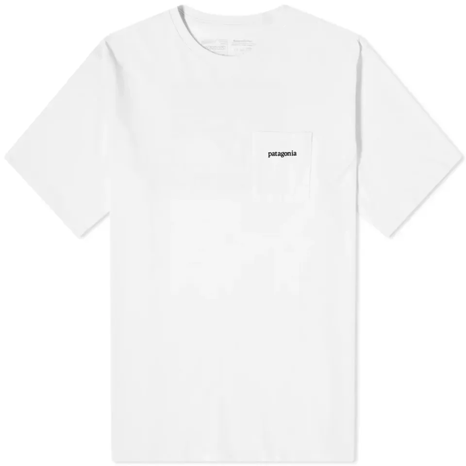 Line Logo Ridge Pocket Responsibili-Tee