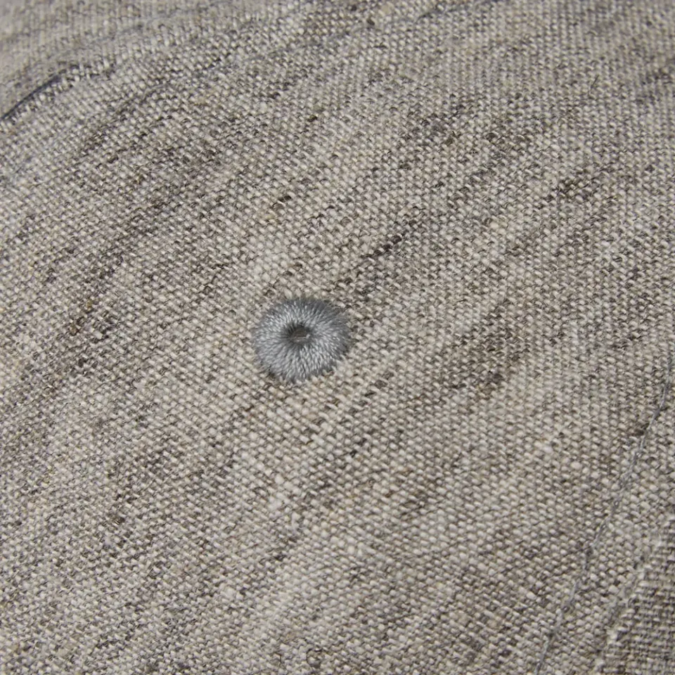 Washed Linen 6 Panel Cap