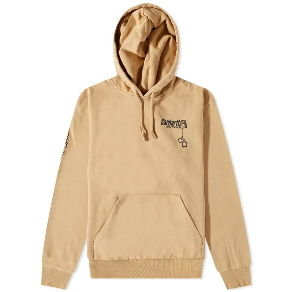 Hooded Scramble Sweat