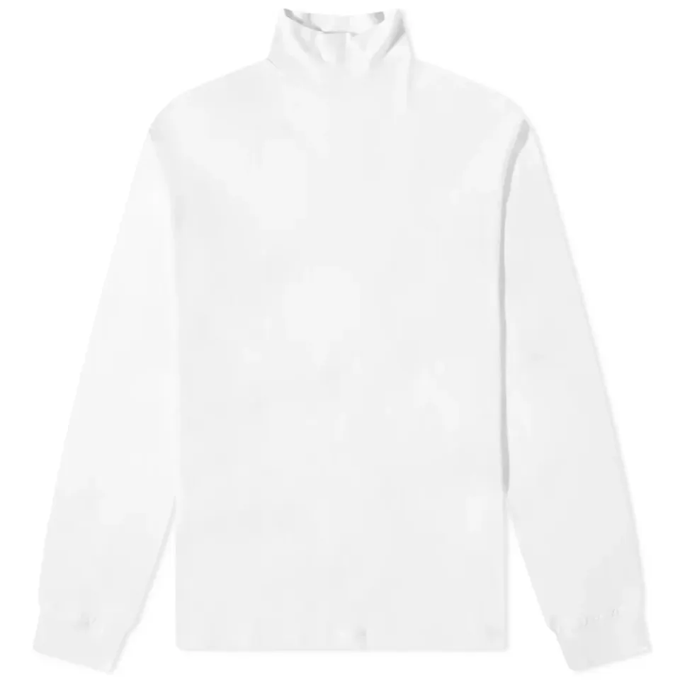 Long Sleeve Mock Neck T-Shirt