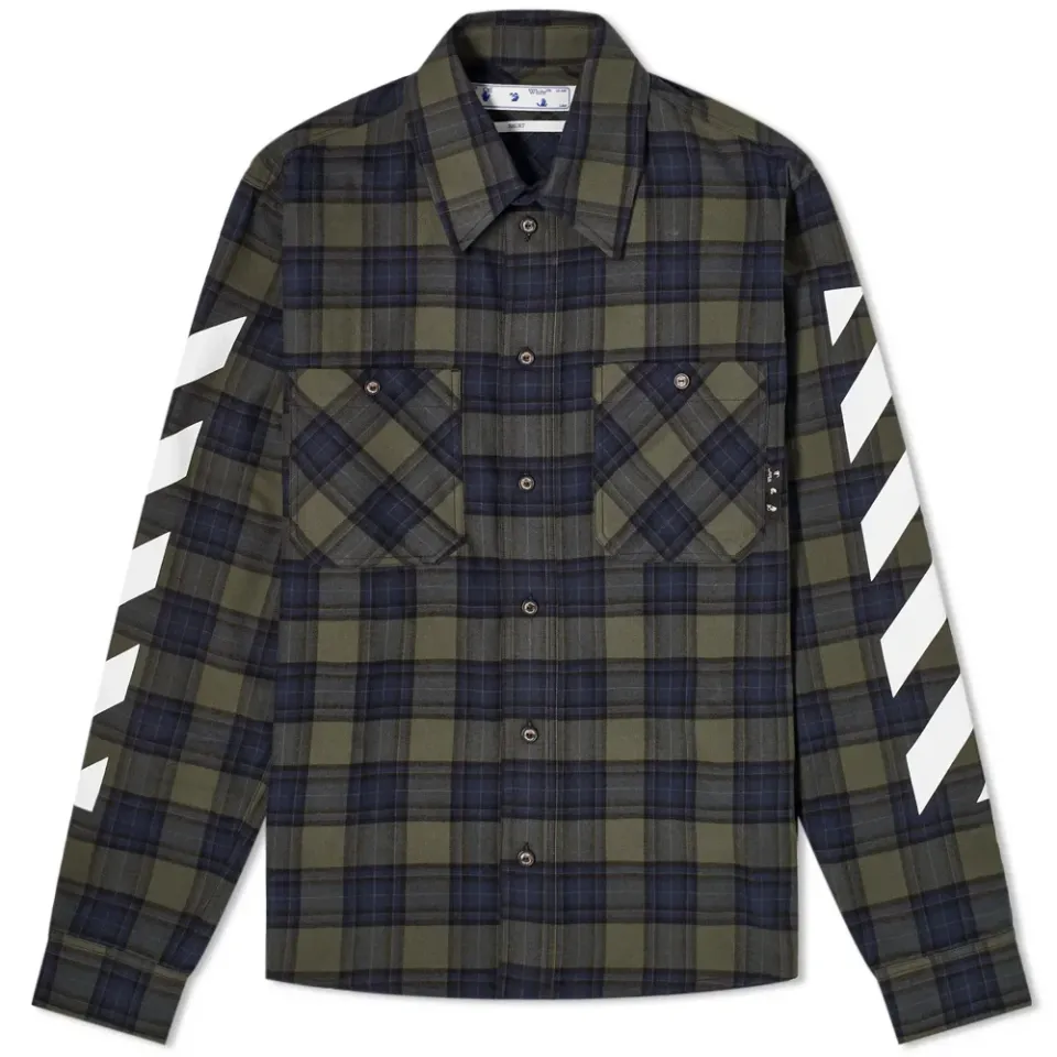 Diag Flannel Shirt
