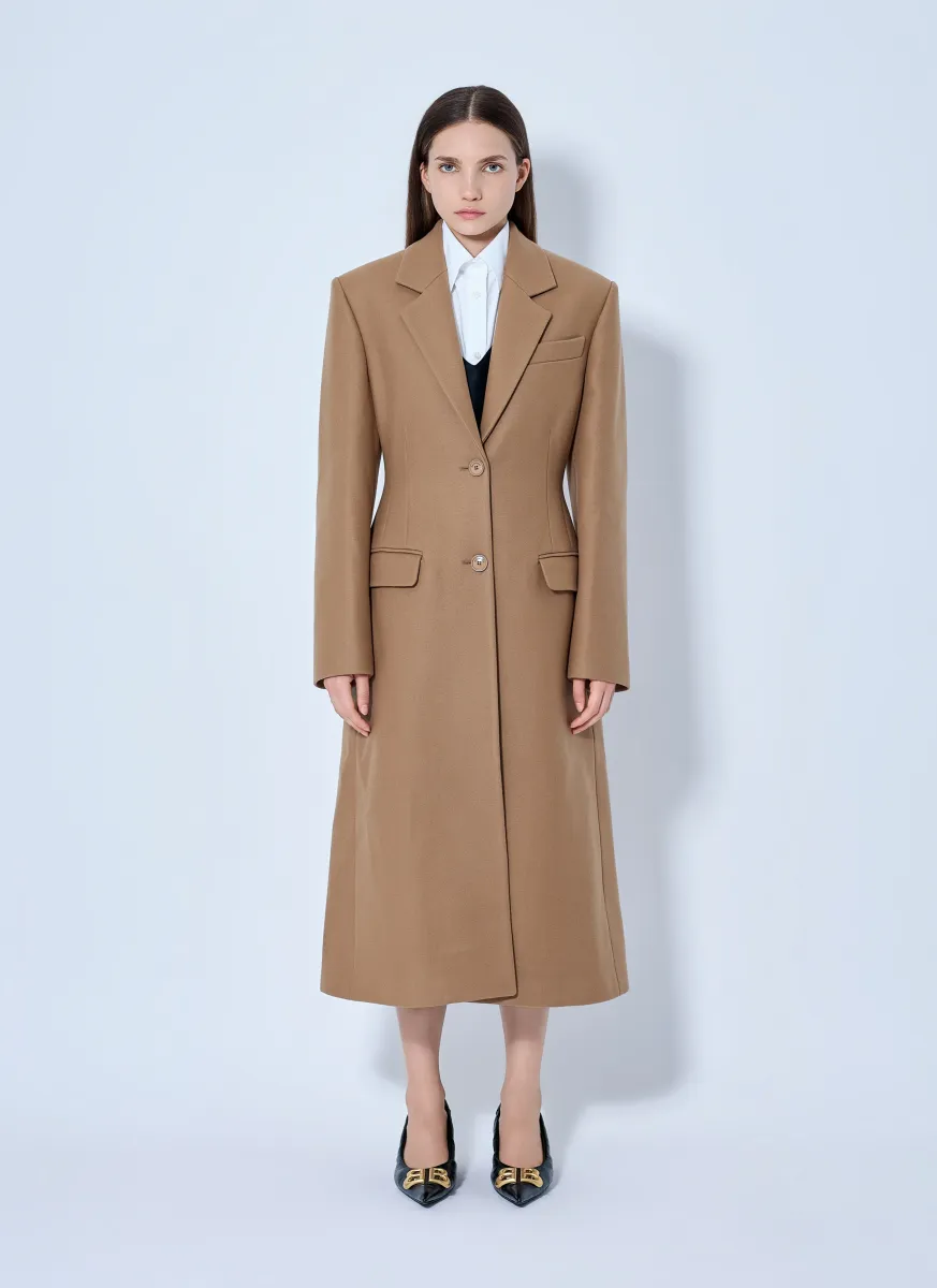 Single-Breasted Coat