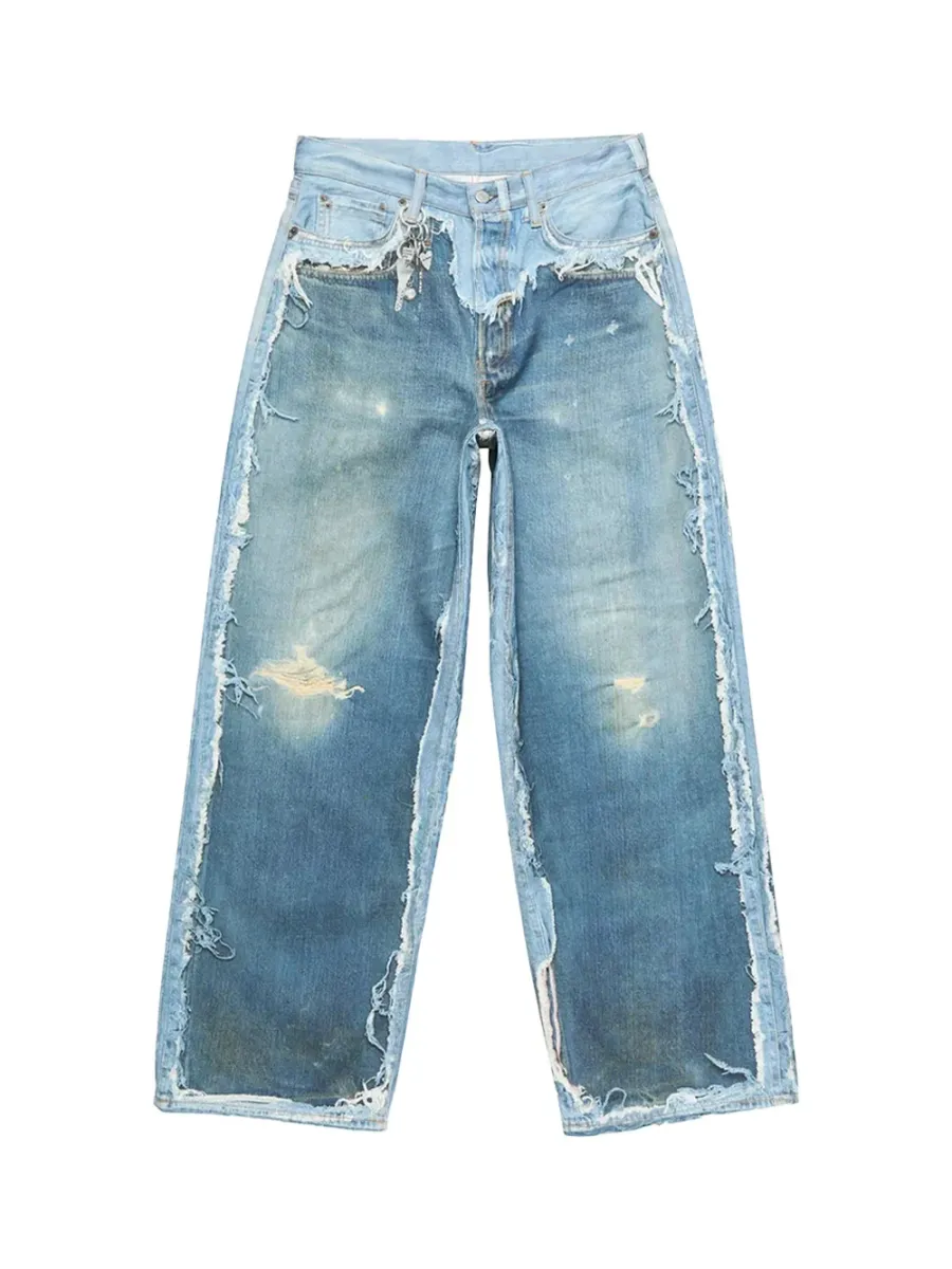 Women Trompe Jeans Mid Blue