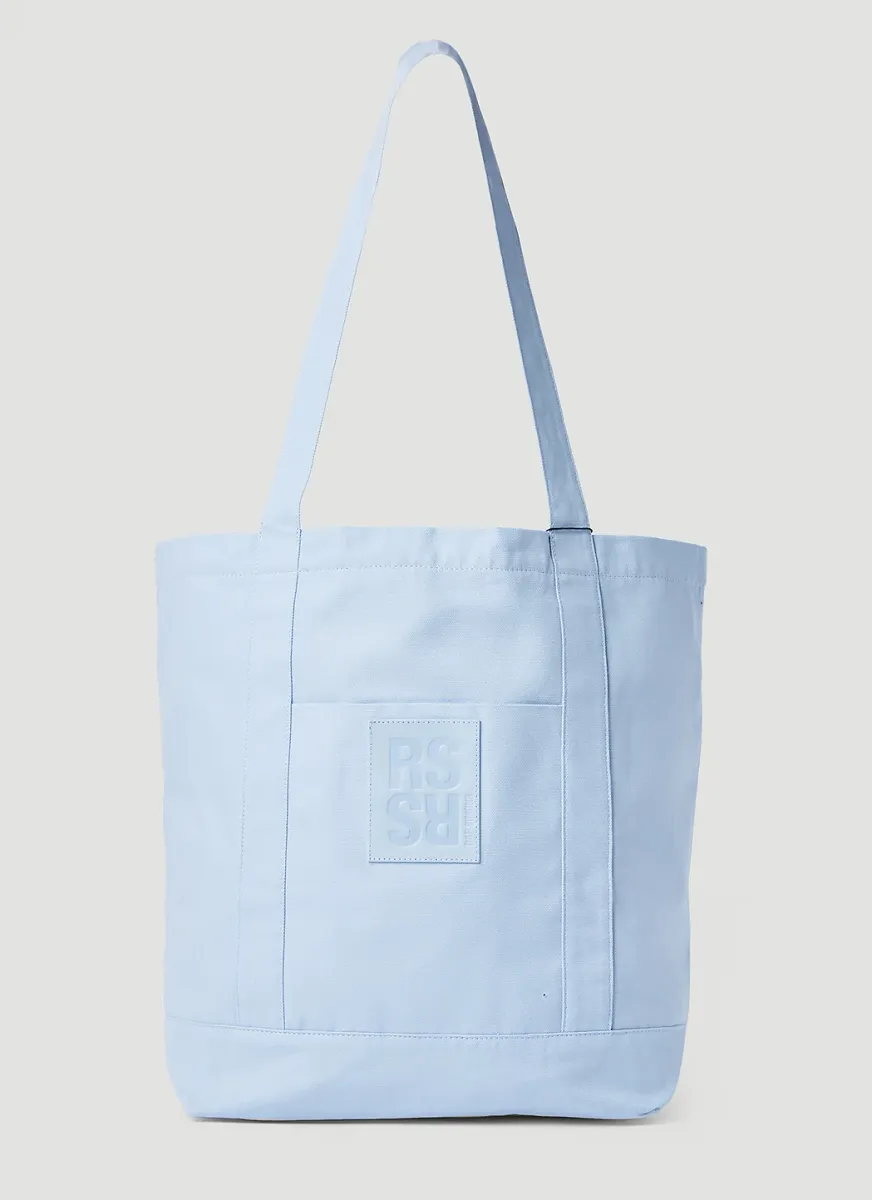Logo Patch Tote Bag