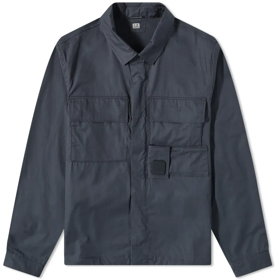 Metropolis Tech Patch Overshirt