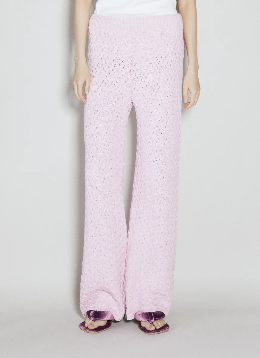 Cableweave Pants