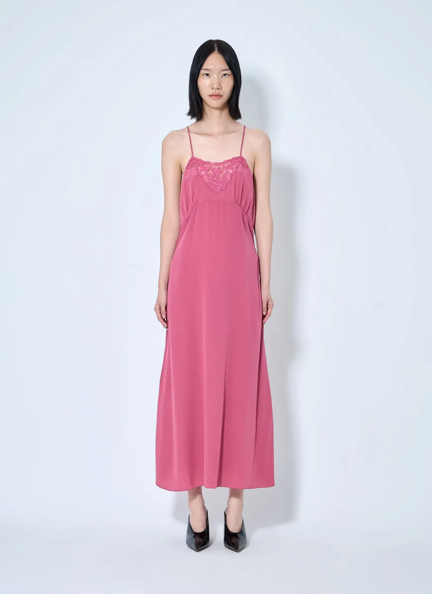 Spaghetti Strap Slip Dress