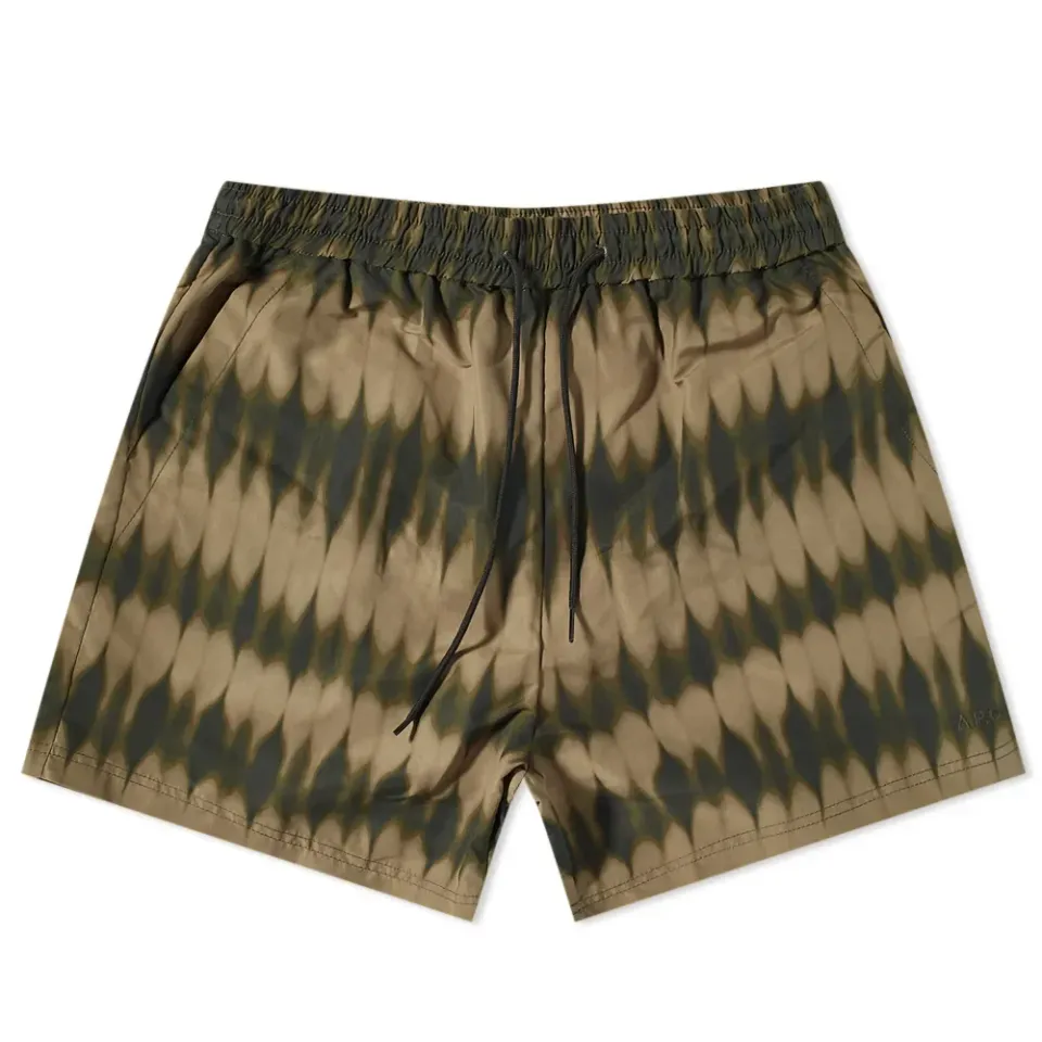 A.P.C. Bobby Tie Dye Swim Shorts