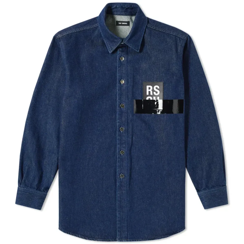 Patch Denim Shirt