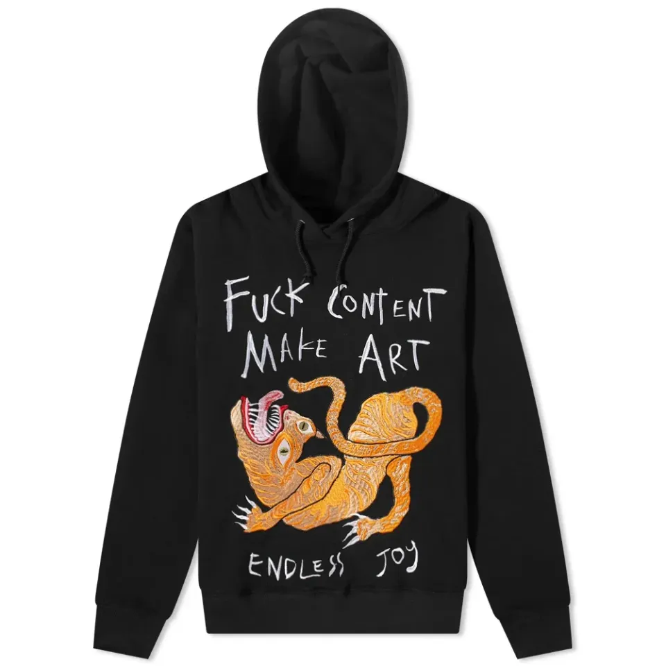 Tiger Popover Hoodie