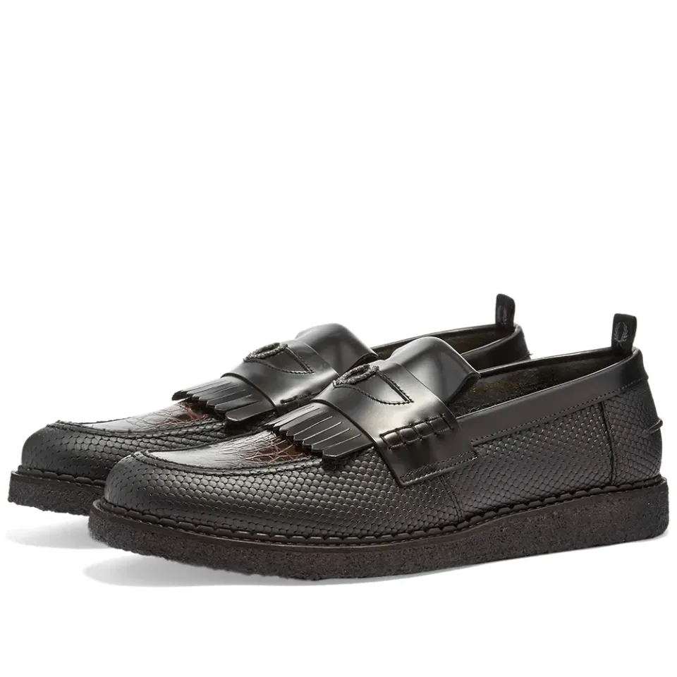x George Cox Tassel Loafer