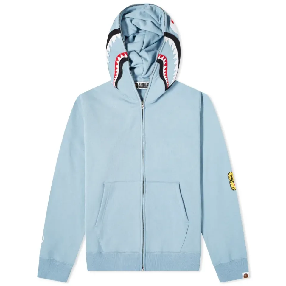 Shark Full Zip Hoodie