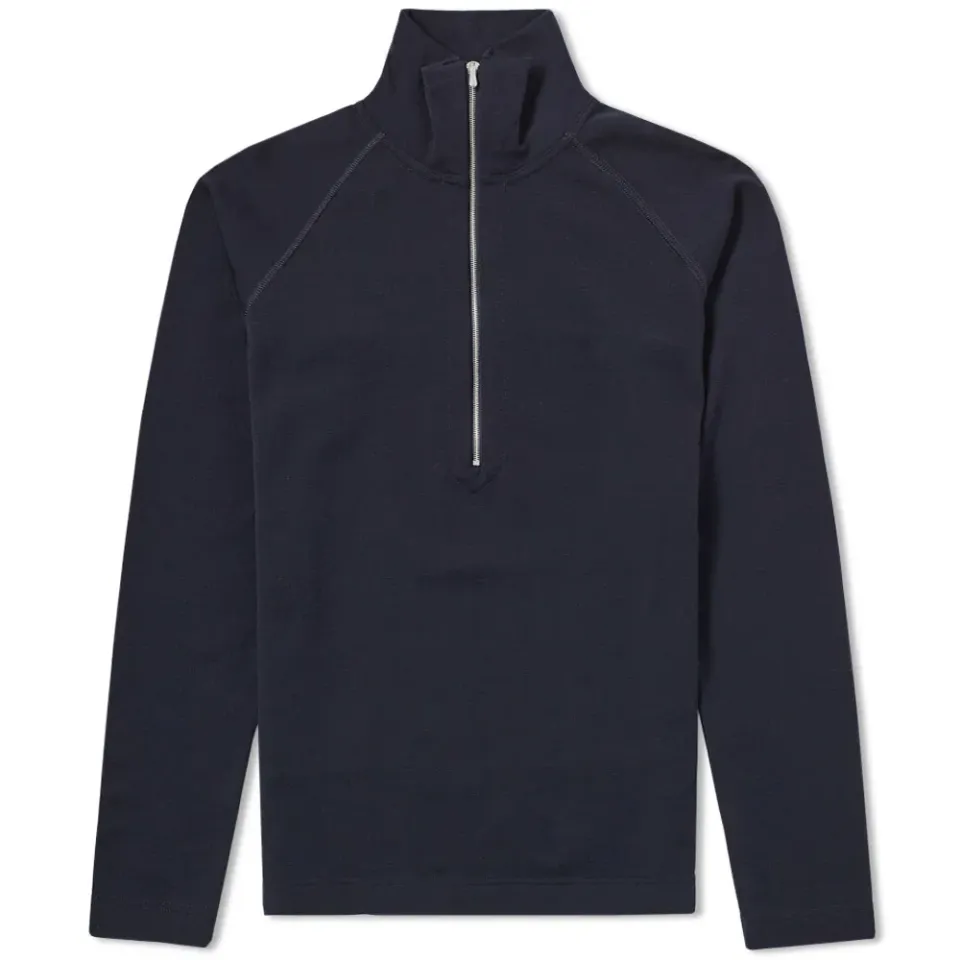 Force Quarter Zip Roll Neck