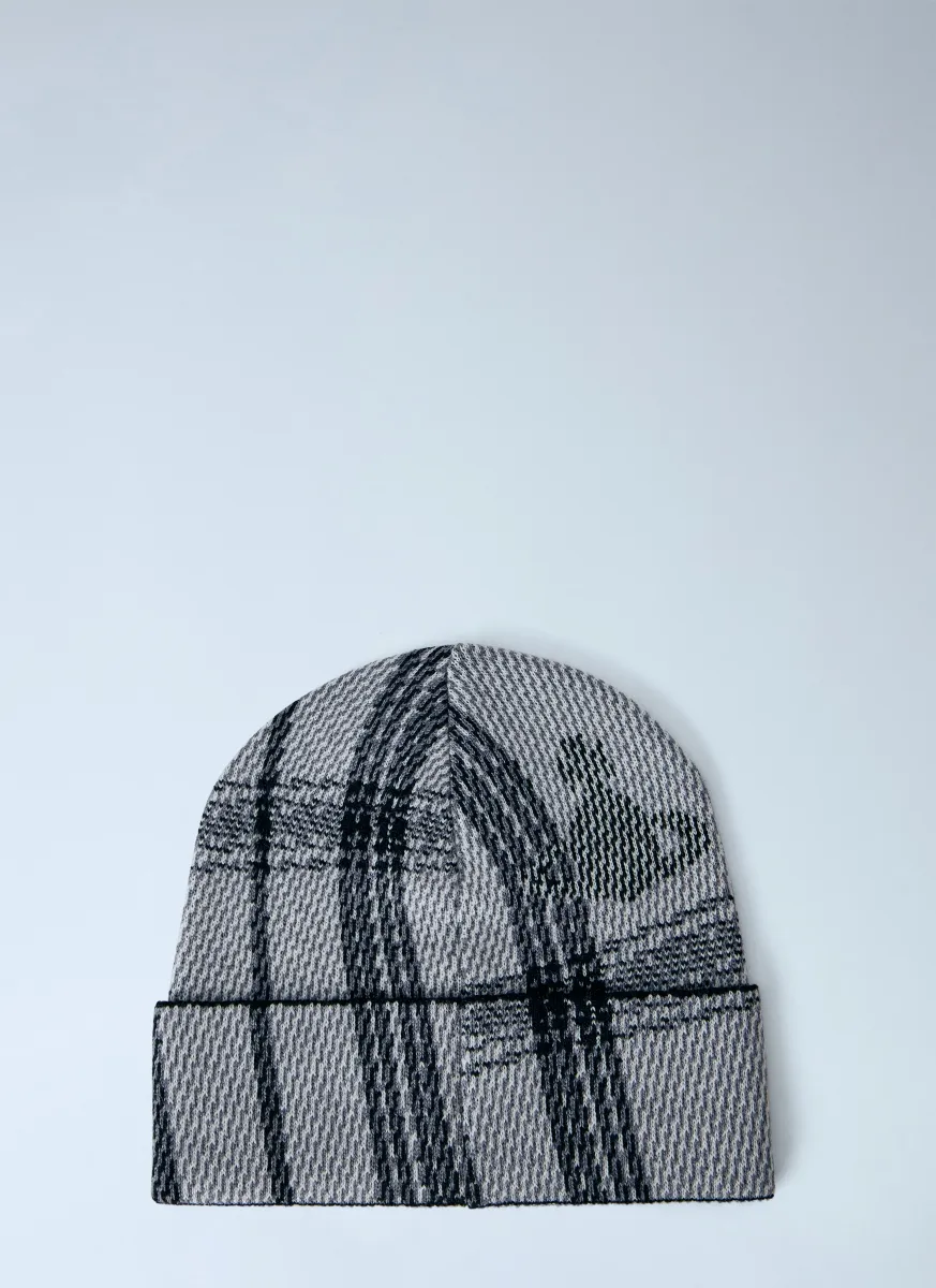 Tartan Beanie Hat