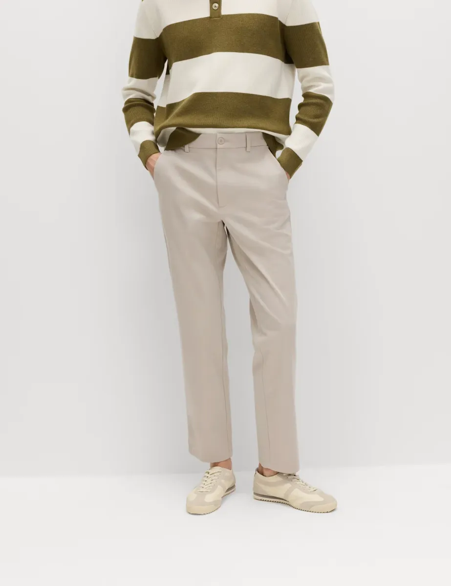 The Ultimate Regular Fit Chinos Medium Beige
