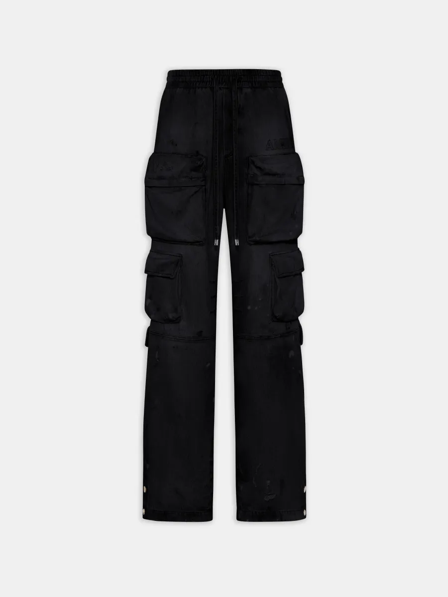 CARGO JEAN - Vintage Black