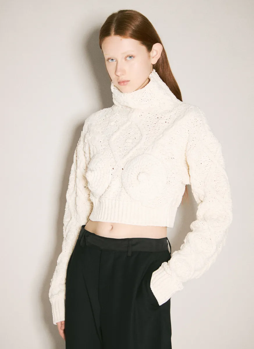 Madonna Chest Sweater