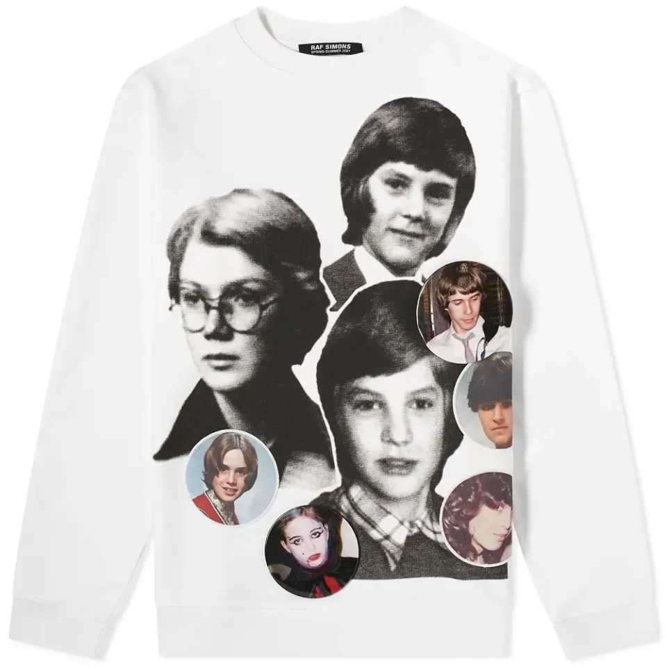 Collage Crew Sweat