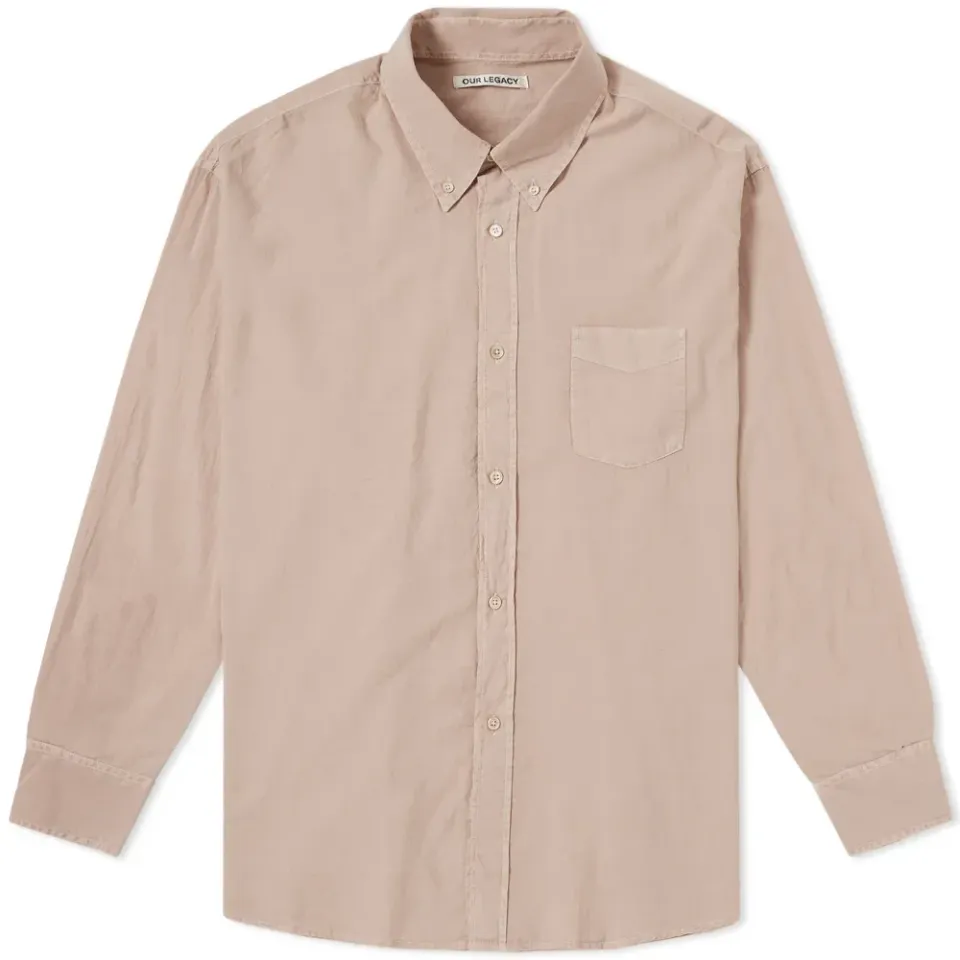Borrowed Button Down Shirt