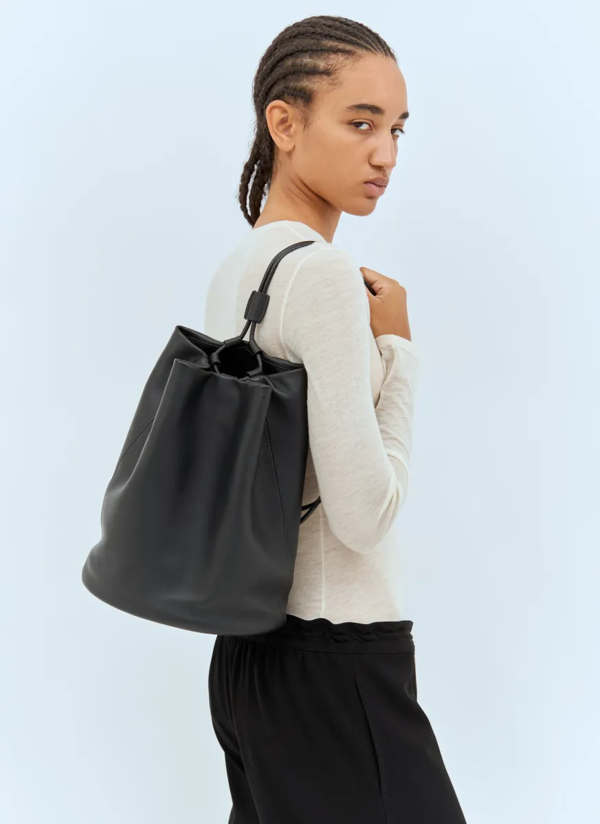 Joe Leather Backpack