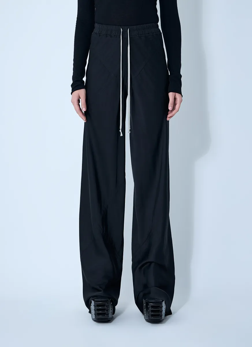 Bias Drawstring Pants