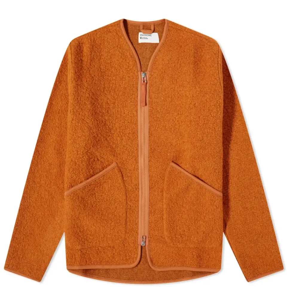 Zip Liner Jacket