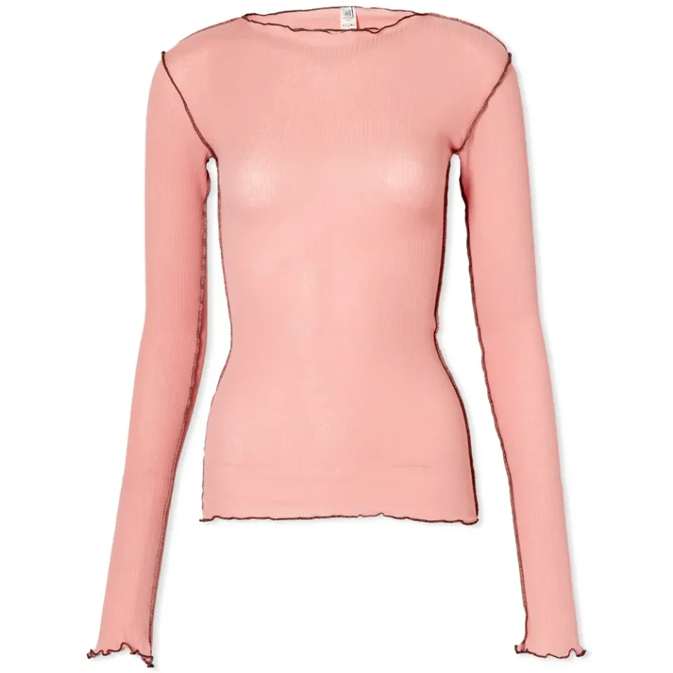 Long Sleeve Vein T-Shirt