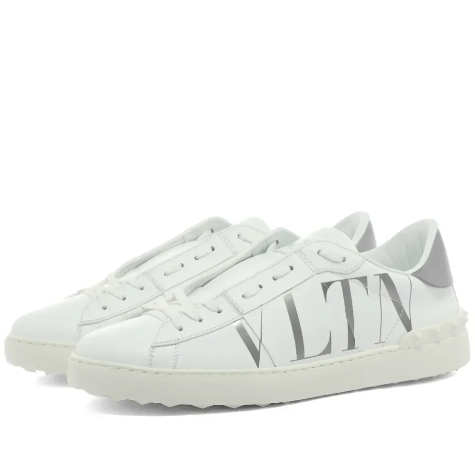 Open Low VLTN Logo Sneaker