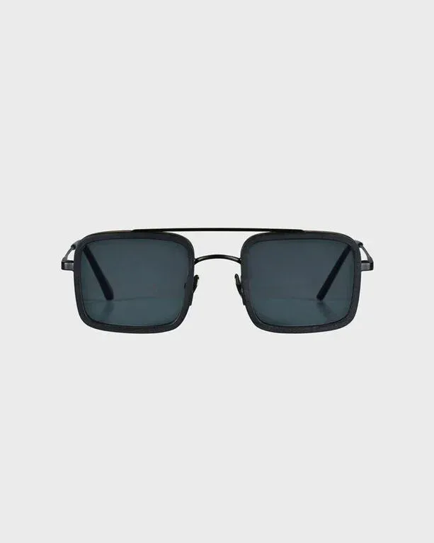 White Tulipwood Women And Men Sunglasses