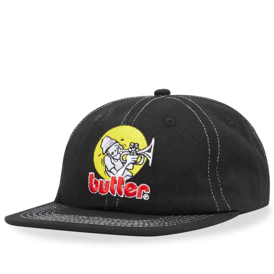 Brass 6 Panel Cap