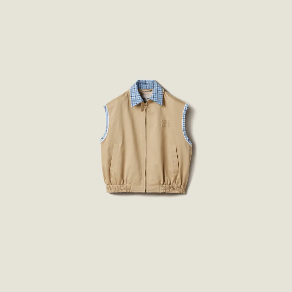 Chino vest