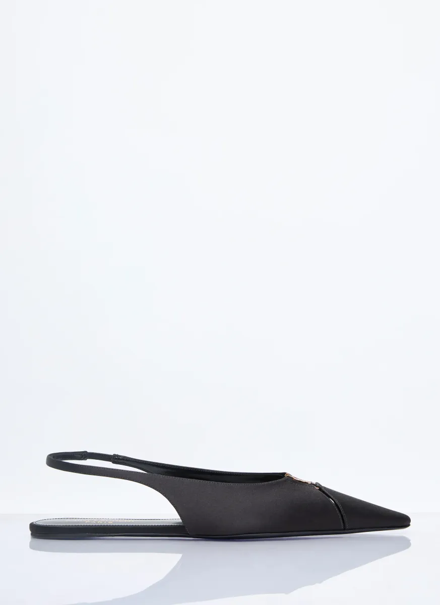 Babylone Slingback Flats