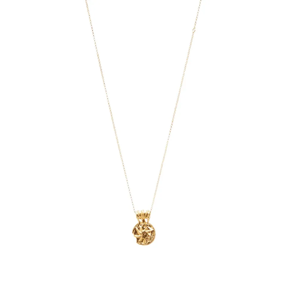The Medium Sun Salutations Medallion