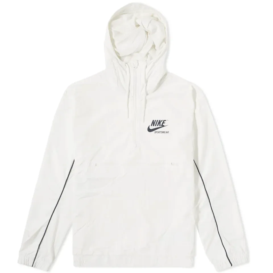 Archive Woven Hooded Jacket