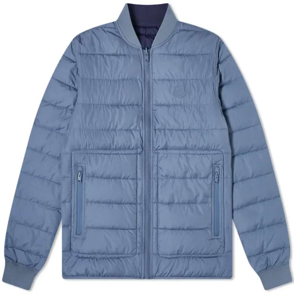 Tiger Crest Padded Bomber Jacket