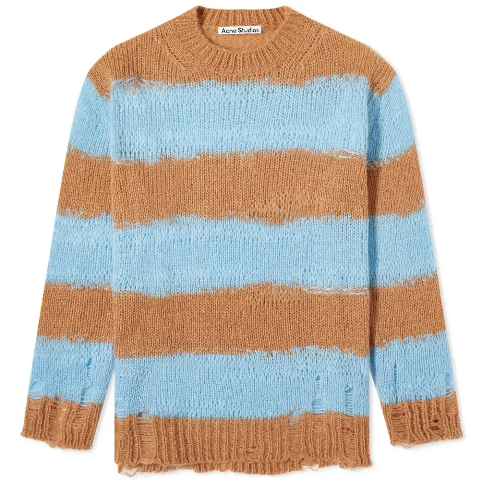 Stripe Crew Knit