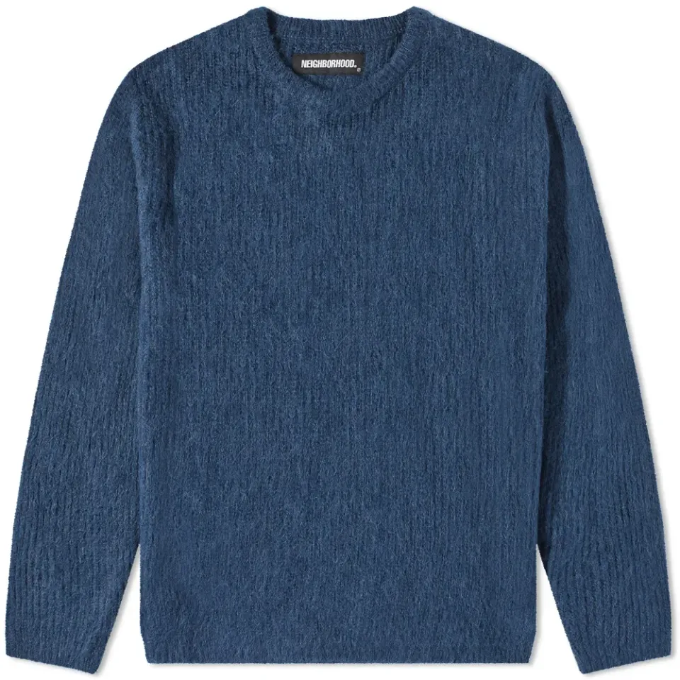 Mohair Crew Knit