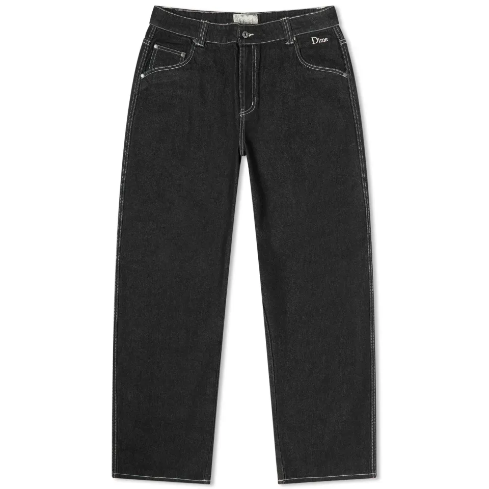 Baggy Denim Pants