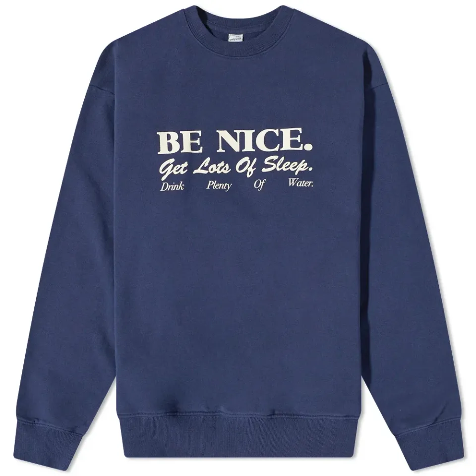 Be Nice Crew Sweat