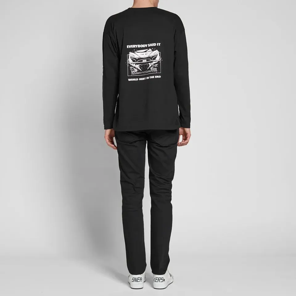Long Sleeve Ordinary Life Tee