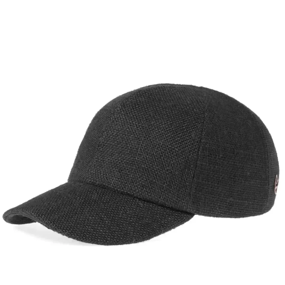 Burlap Baseball Cap