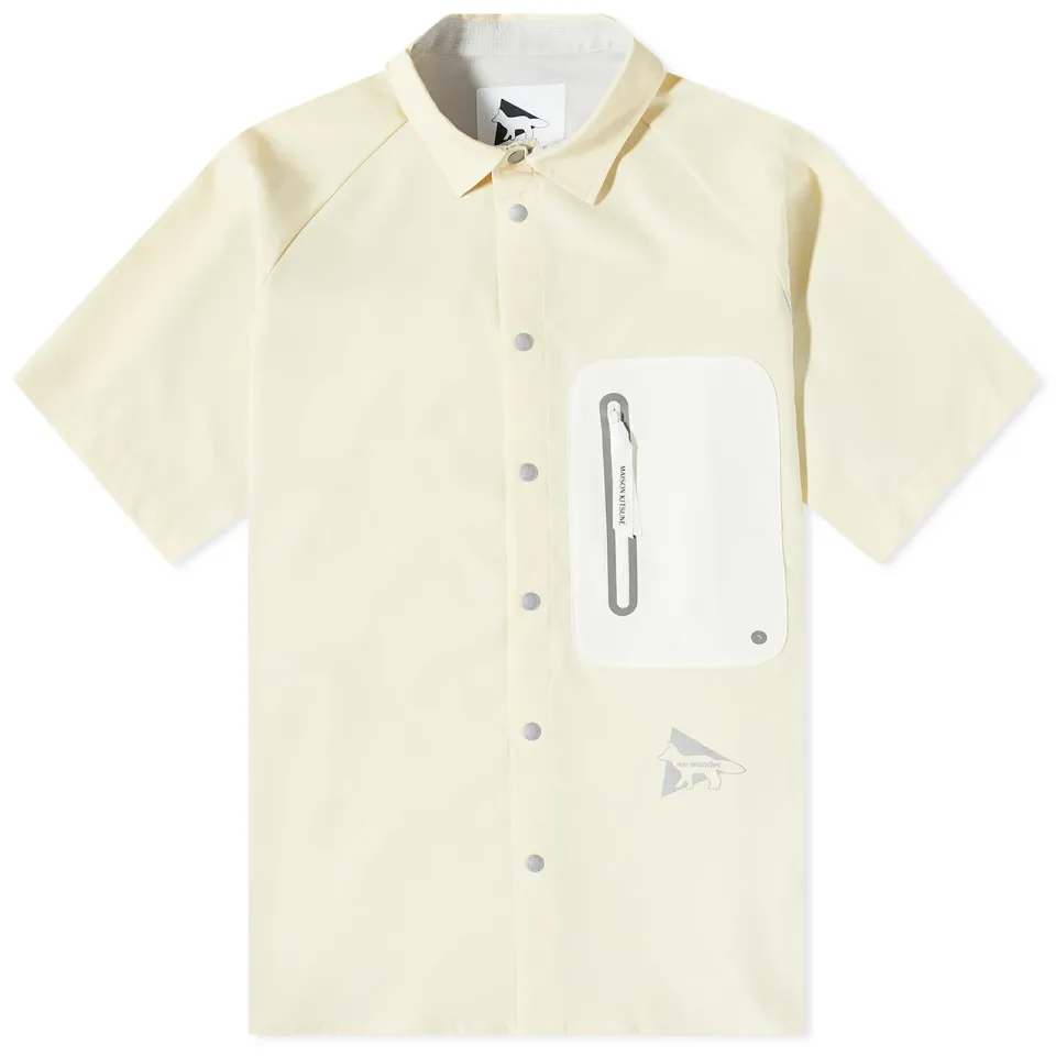 x Maison Kitsuné Hiking Shirt