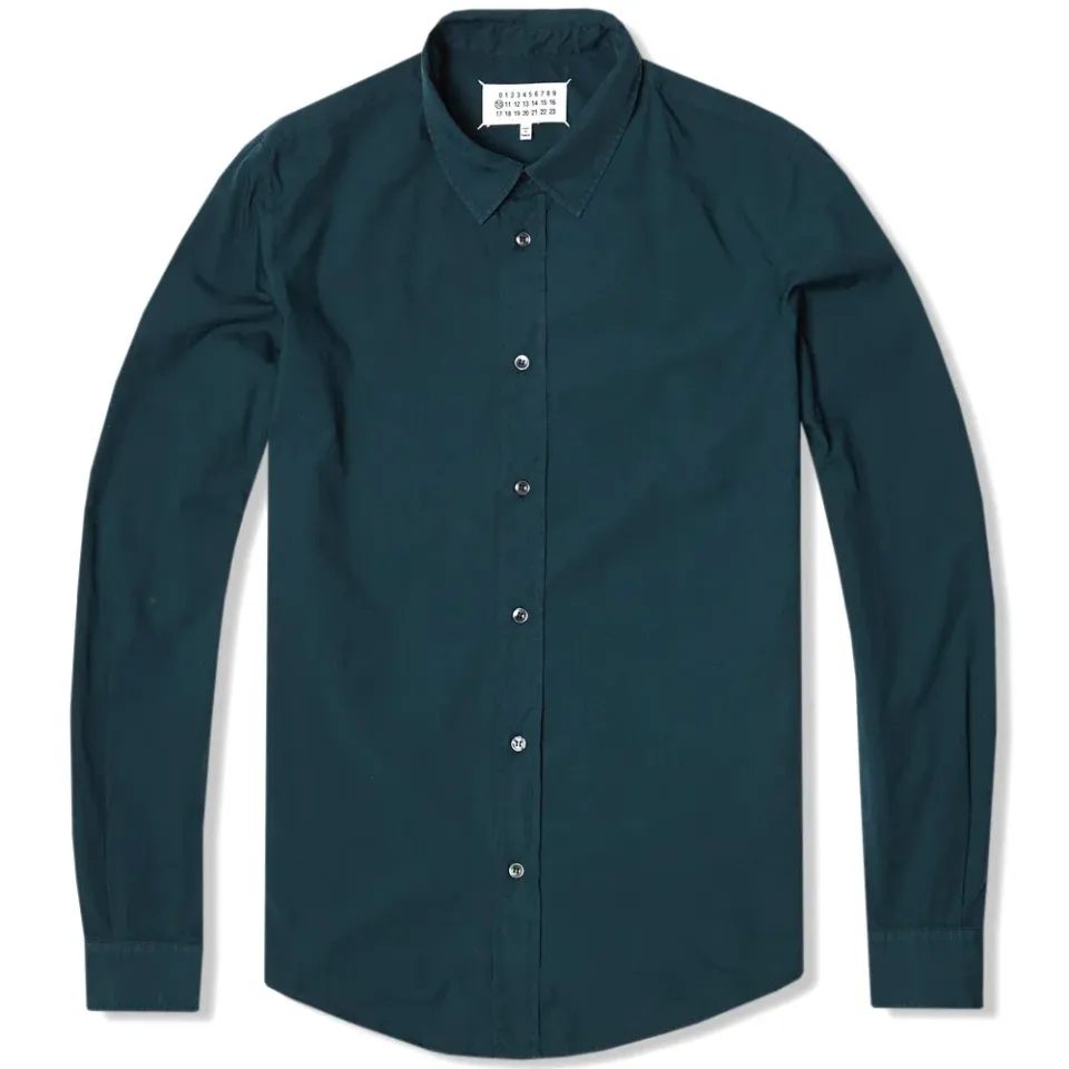 Maison Martin Margiela 10 Garment Dyed Compass Shirt
