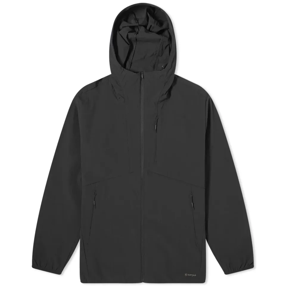 Active Comfort Zip Up Parka
